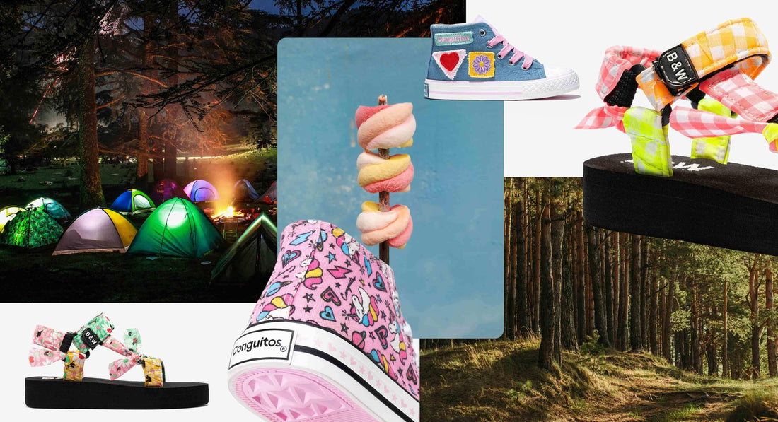 camping shoes