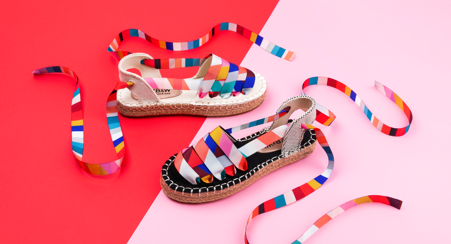 Mother's Day Special: Espadrilles that can be worn by mums and kids alike