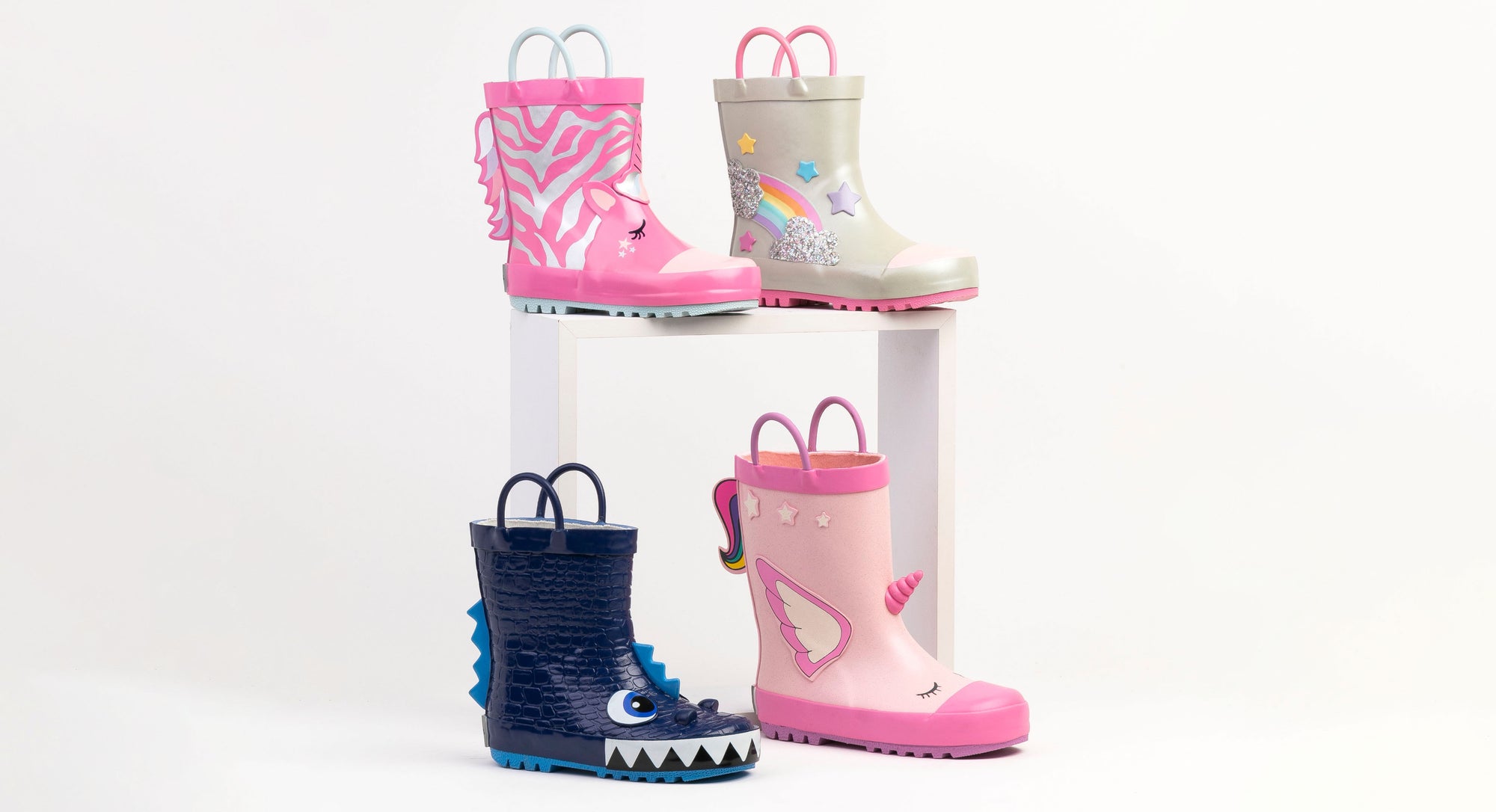 Children's wellington boots