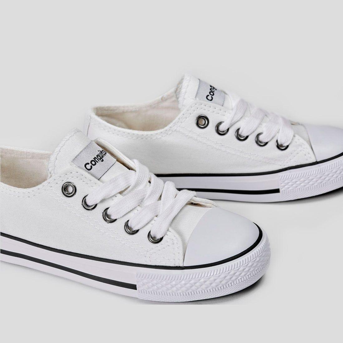 Zapatillas lona niña