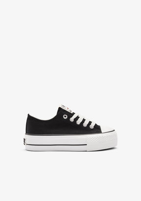 Sneakers Basse Nere Basic