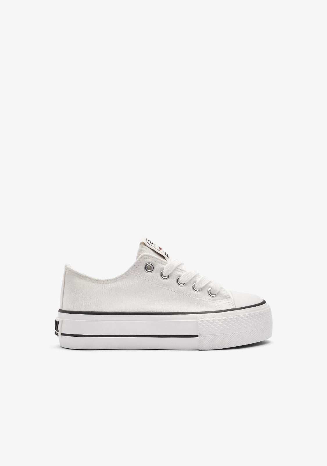 Sneakers Basse Bianche Basic