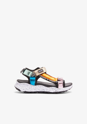 Sandali Black / Multi Strips