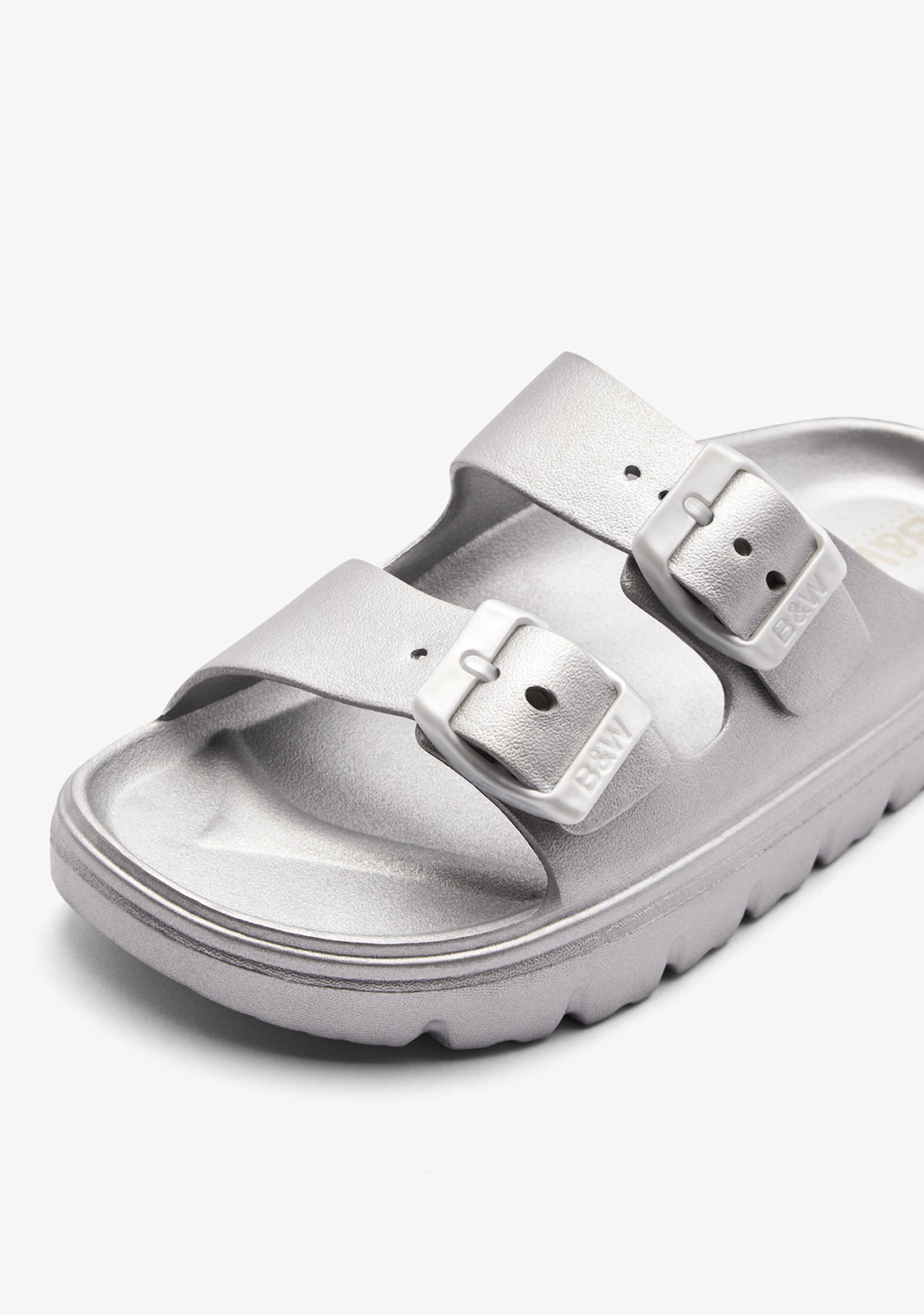 Sandalias Soft Bio Plata