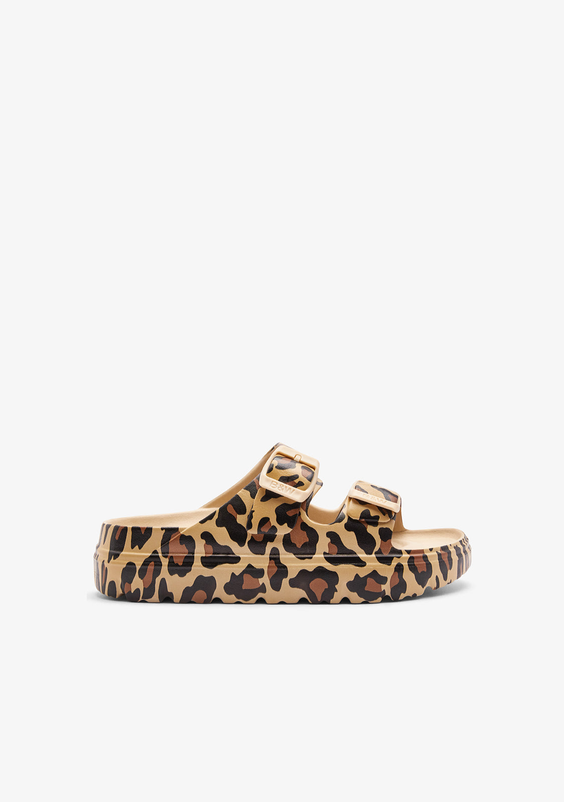 Leopard Soft Bio-Sandalen