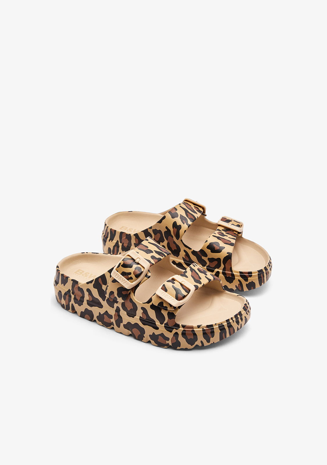 Sandali Bio Soft Leopardo