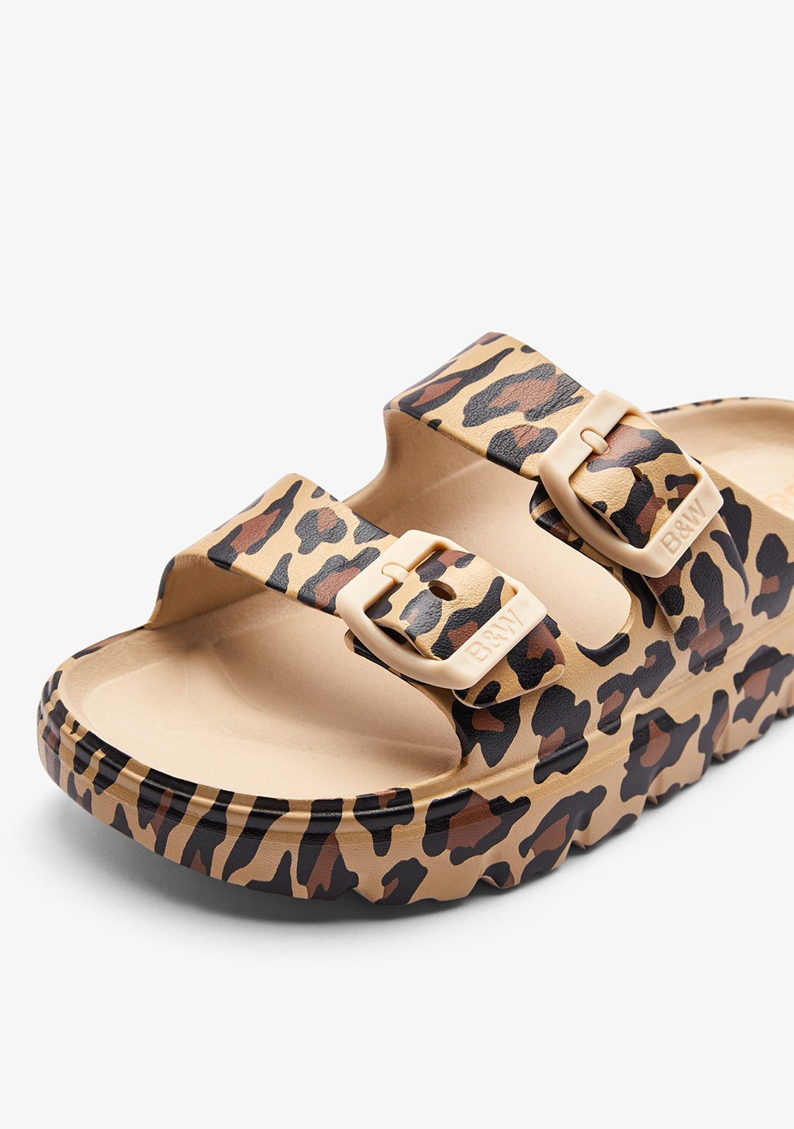 Sandalias Soft Bio Leopardo