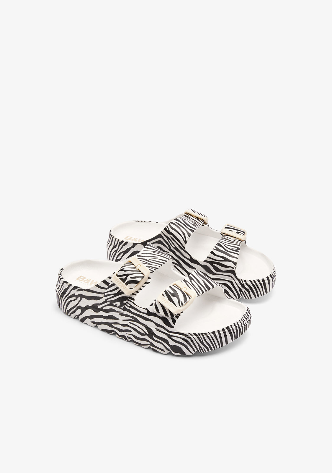 Zebra Soft Bio-Sandalen