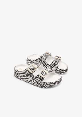 Sandali Bio Soft Zebra