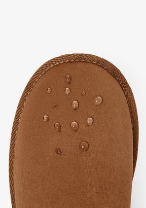 Tan Logo Australian Stiefel Wasserabweisend B&W