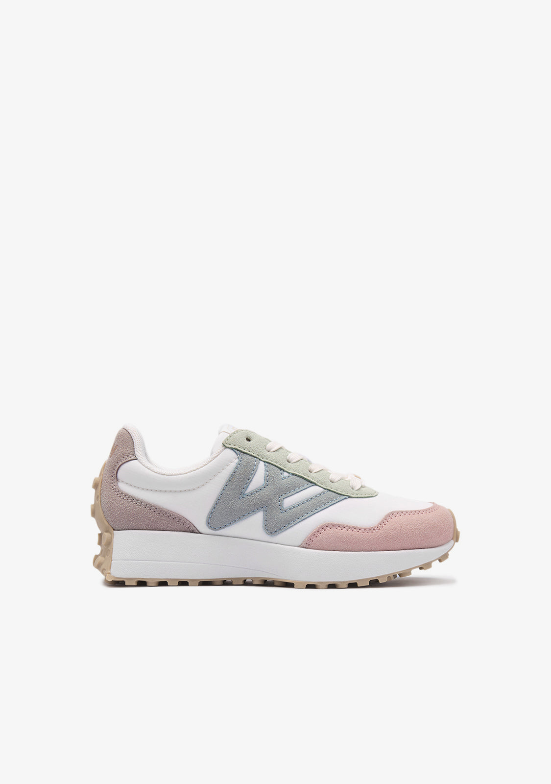 Multi Pink Logo Sneakers
