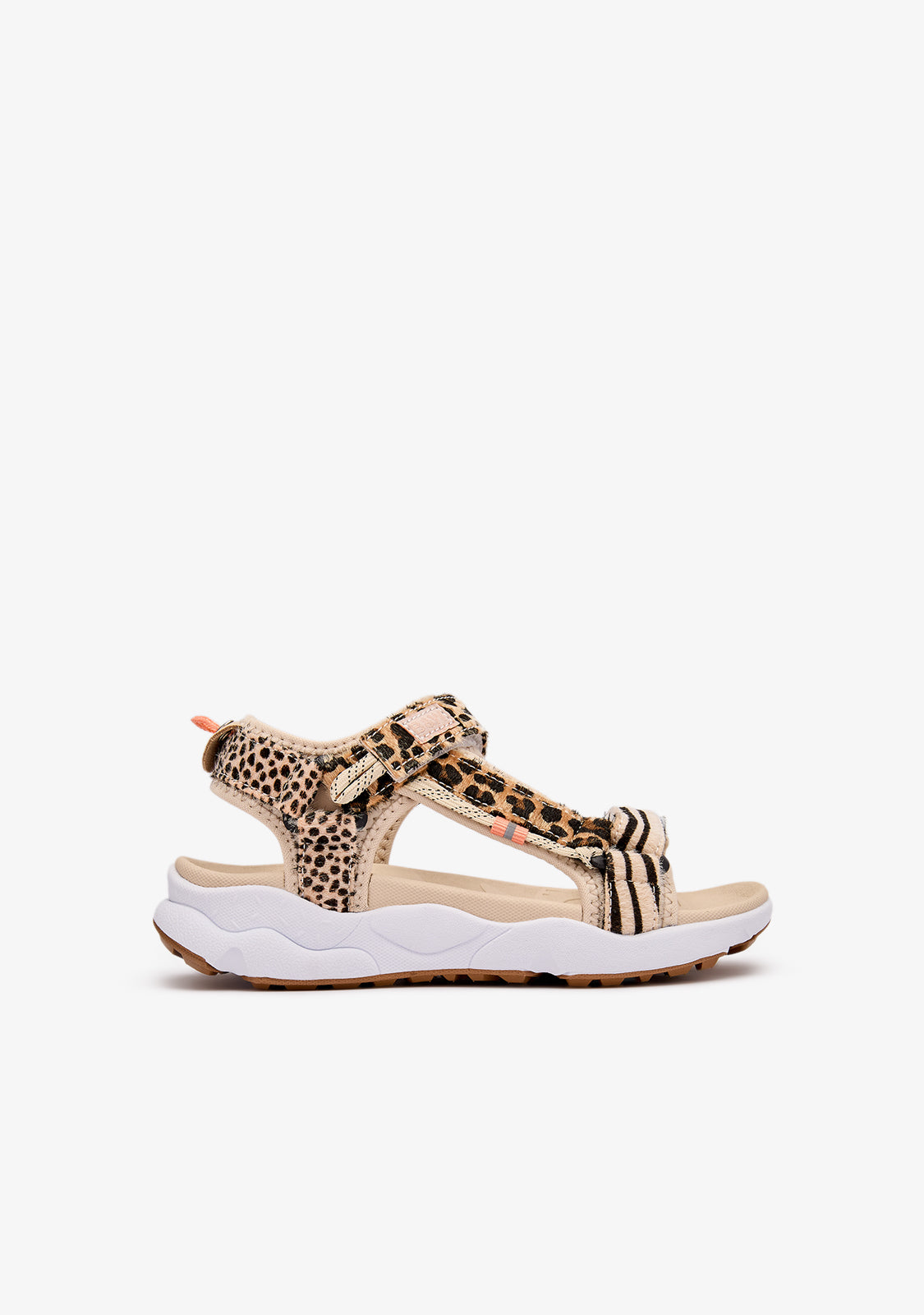 Sandalias Trekking Tiras Animal Print
