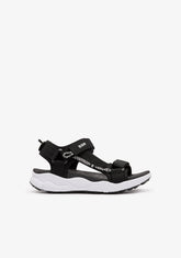 Sandalias Trekking Tiras Negras