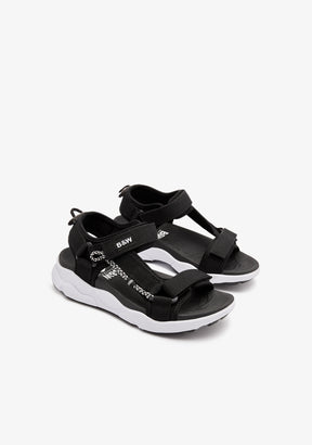 Sandalias Trekking Tiras Negras