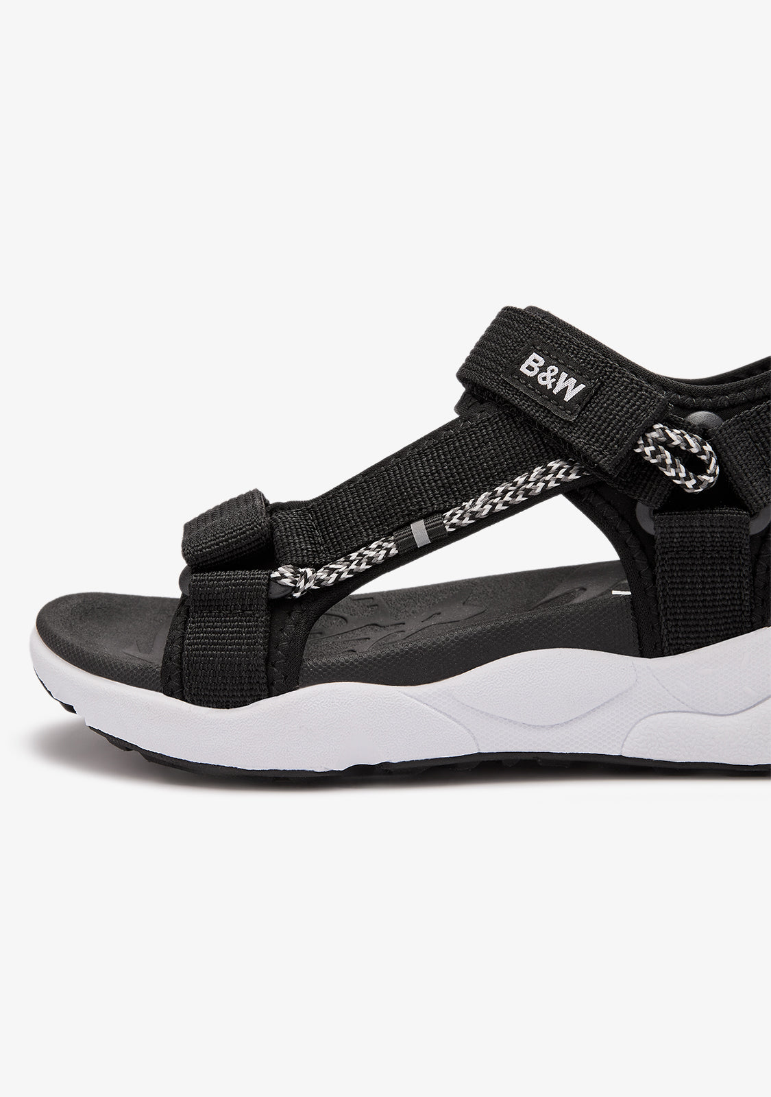 Sandalias Trekking Tiras Negras