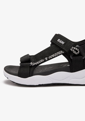 Sandalias Trekking Tiras Negras