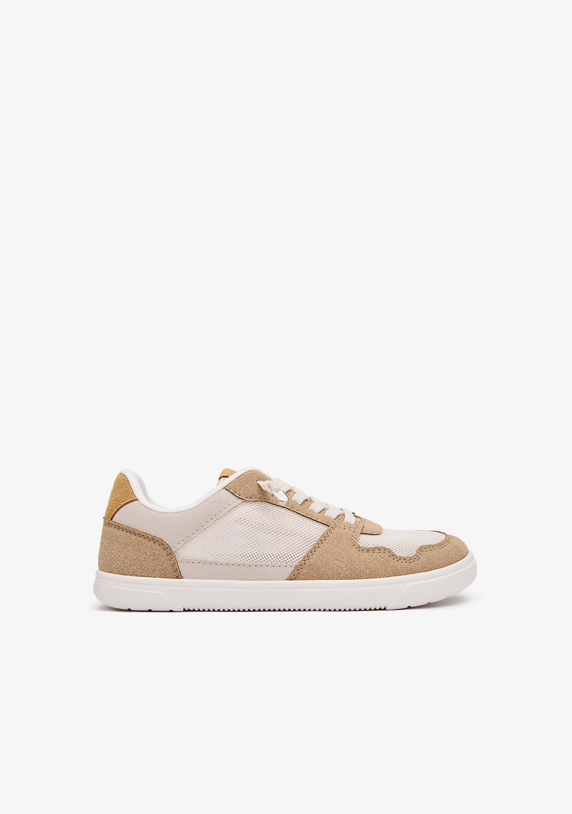 Beige White Barefoot Goflex Sneakers