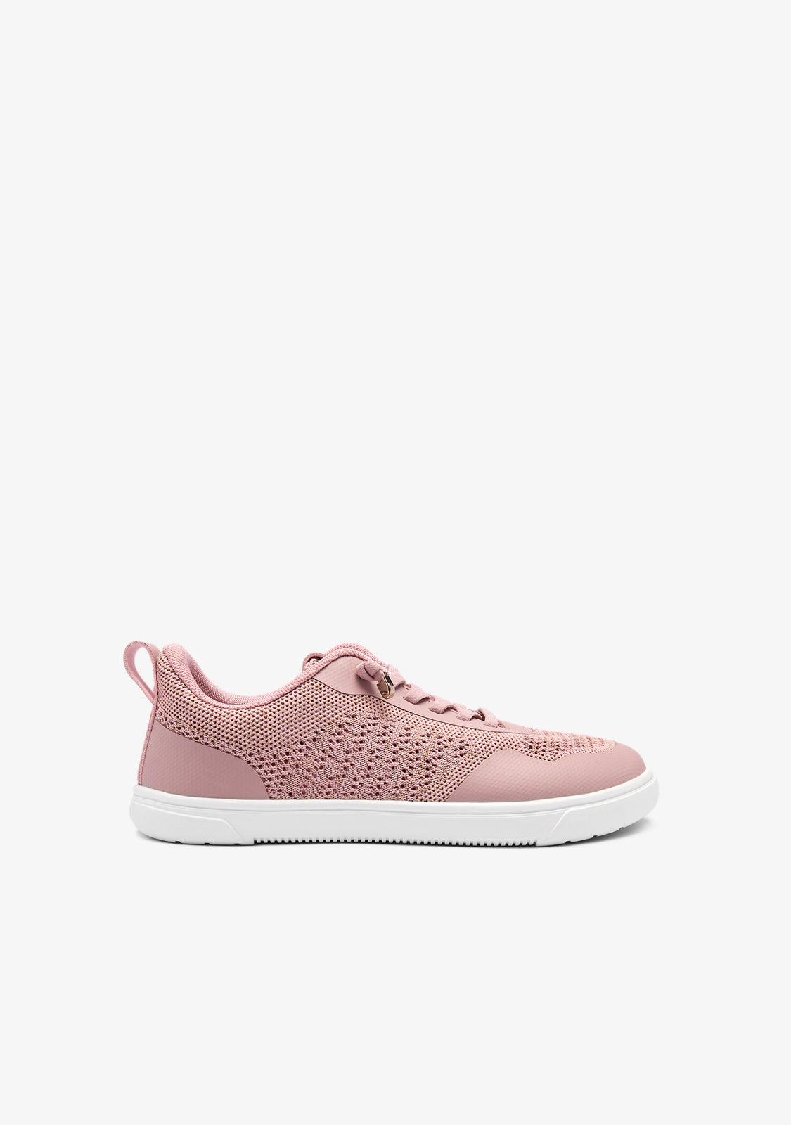Pink Embroidery Barefoot Goflex Sneakers