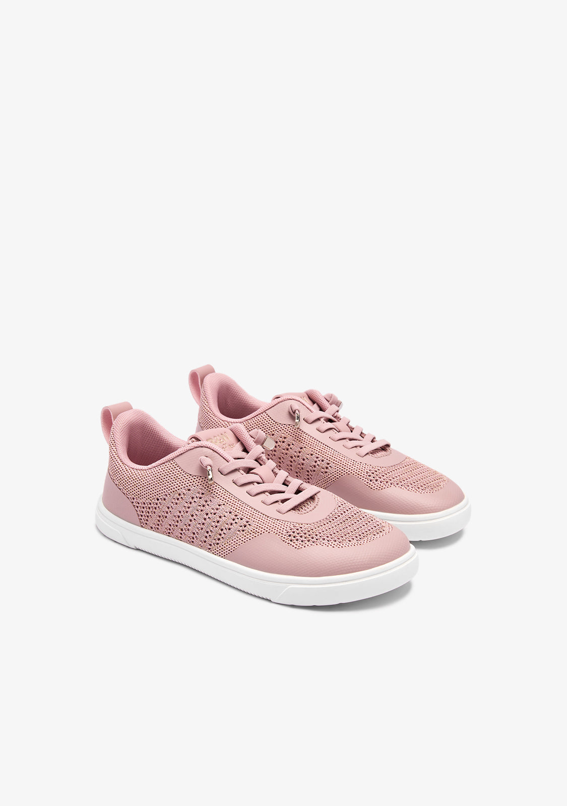 Pink Embroidery Barefoot Goflex Sneakers