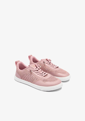Pink Embroidery Barefoot Goflex Sneakers