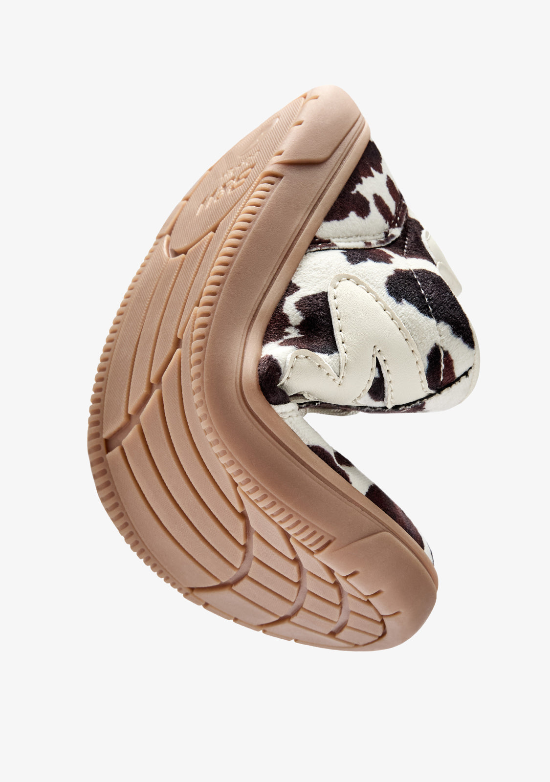 Sneakers Barefoot Print Cow