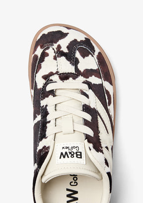 Sneakers Barefoot Print Cow
