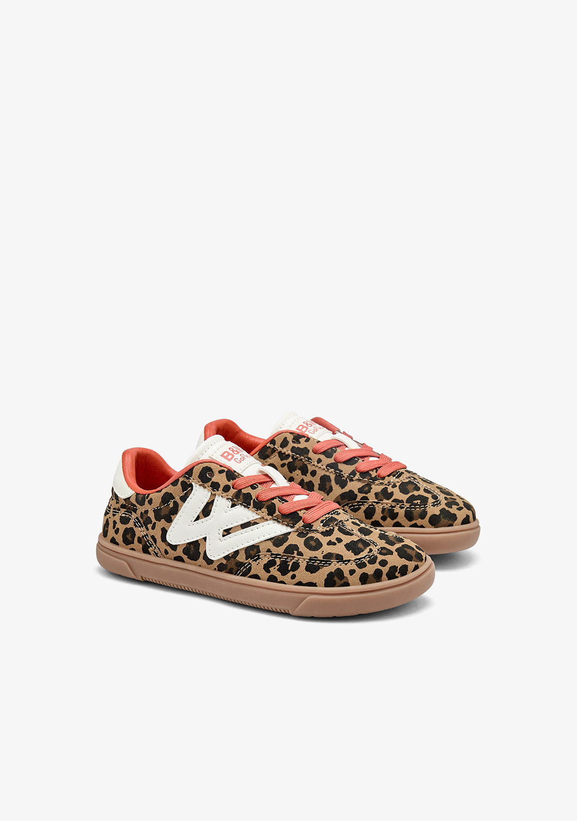 Turnschuhe Barefoot Print Leopard