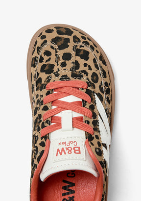 Sneakers Barefoot Print Leopard