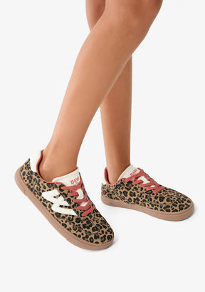 Sneakers Barefoot Stampa Leopardo