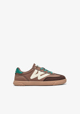 CONGUITOS ZAPATOS / SNEAKERS / TENNIS SNEAKERS GOFLEX BROWN