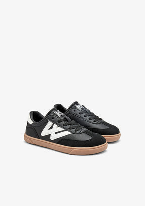 Sneakers Barefoot Nere con Logo