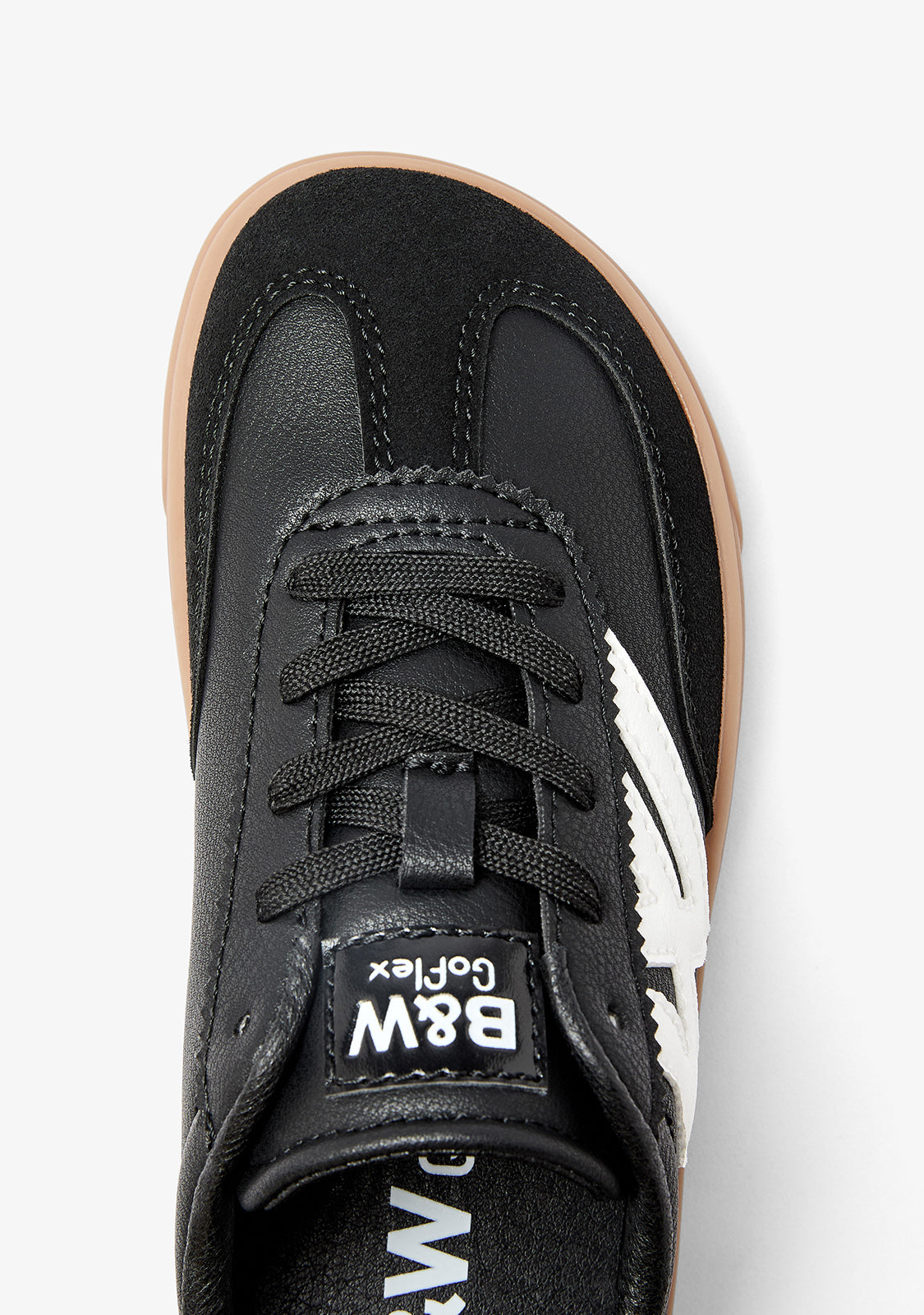 Sneakers Barefoot Nere con Logo