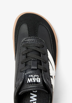 Sneakers Barefoot Nere con Logo