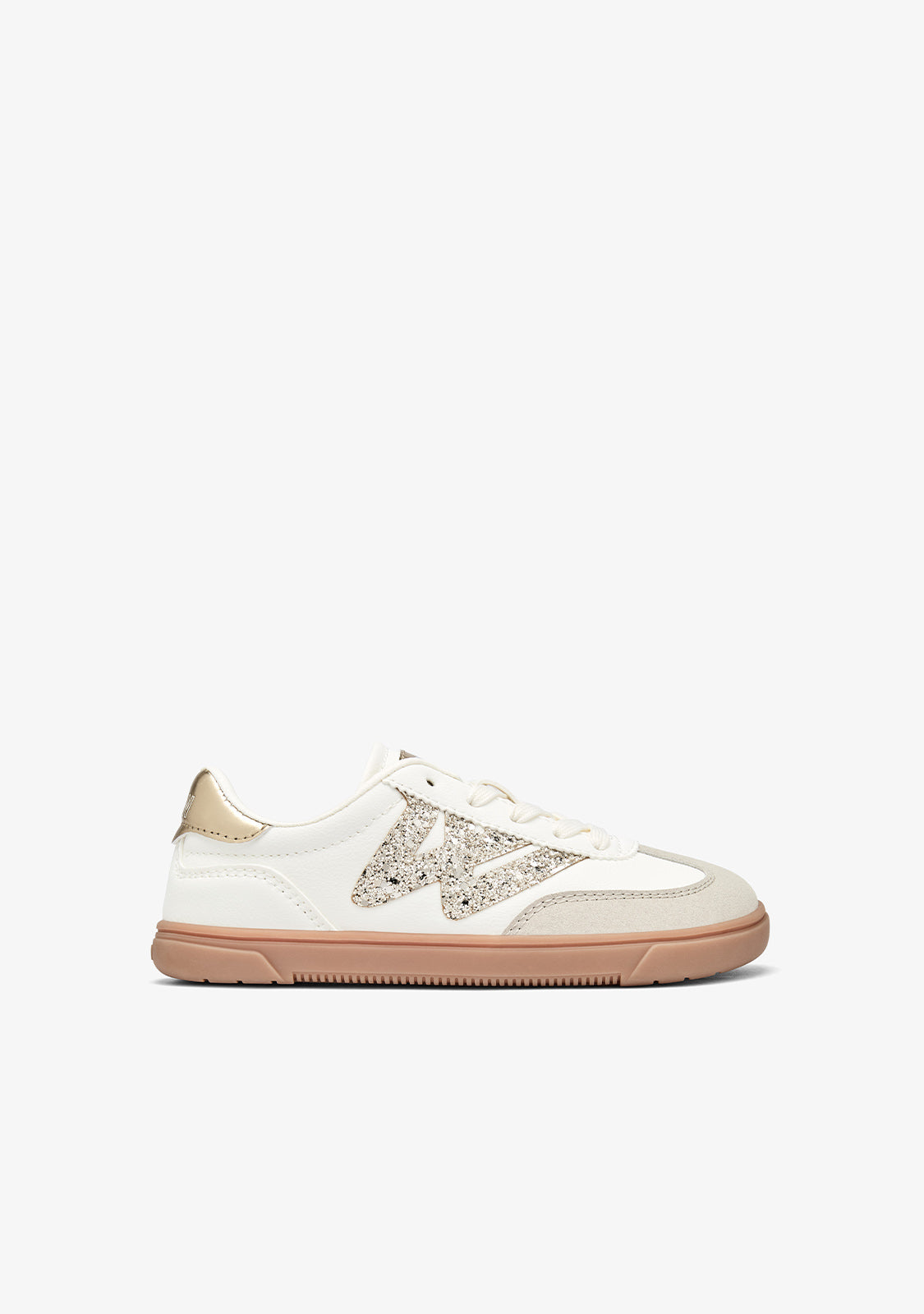 CONGUITOS ZAPATOS / SNEAKERS / TENNIS SNEAKERS GOFLEX GLITTER WHITE