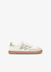 CONGUITOS ZAPATOS / SNEAKERS / TENNIS SNEAKERS GOFLEX GLITTER WHITE