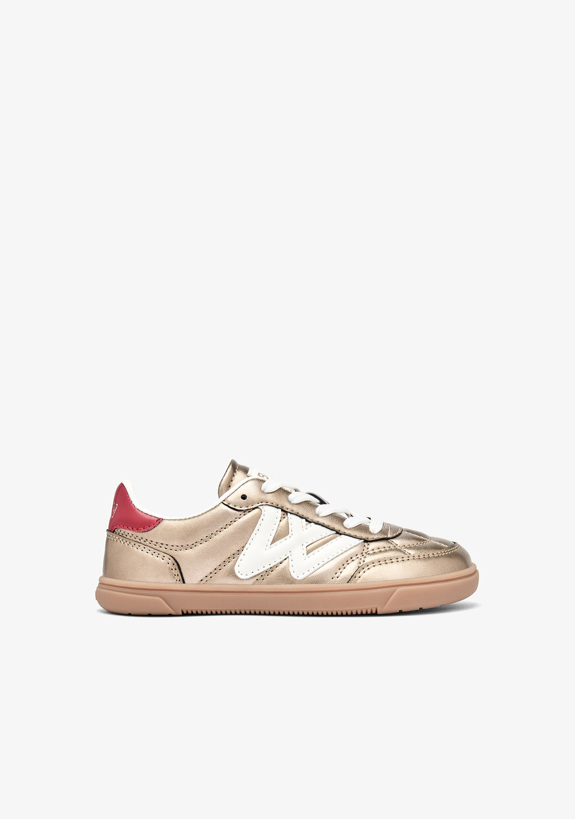 CONGUITOS ZAPATOS / SNEAKERS / TENNIS SNEAKERS GOFLEX STITCHED BRONZE
