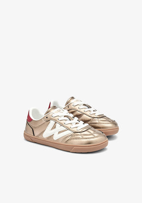 Zapatillas Barefoot Bronce Logo
