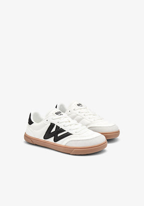 Zapatillas Barefoot Blancas Logo