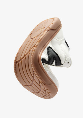 Zapatillas Barefoot Blancas Logo