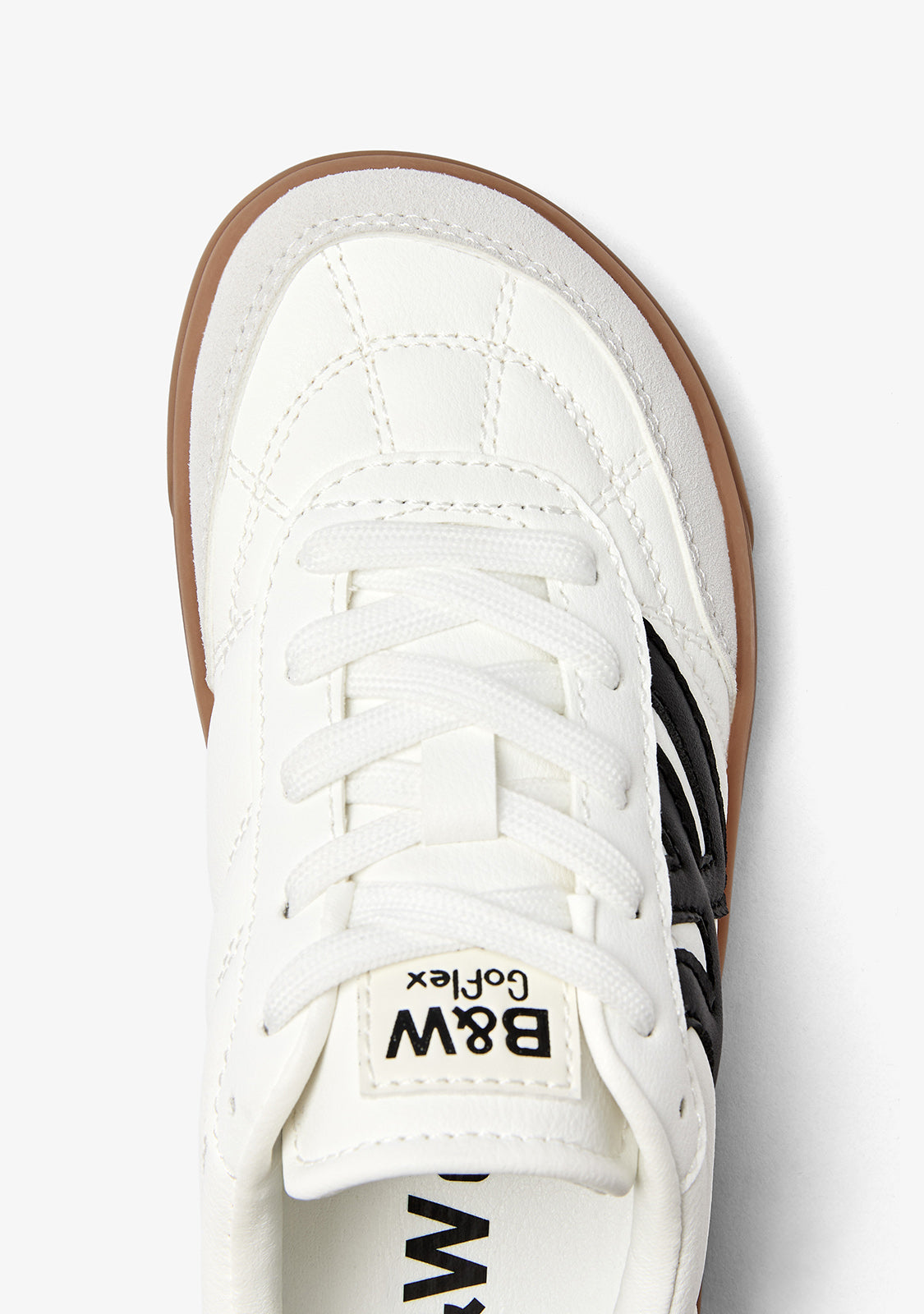 Zapatillas Barefoot Blancas Logo