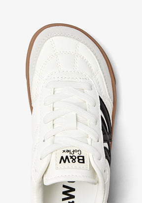 Zapatillas Barefoot Blancas Logo