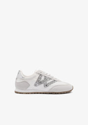 Zapatillas Blancas Glitter