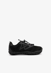 Zapatillas Deporte Barefoot lona negra