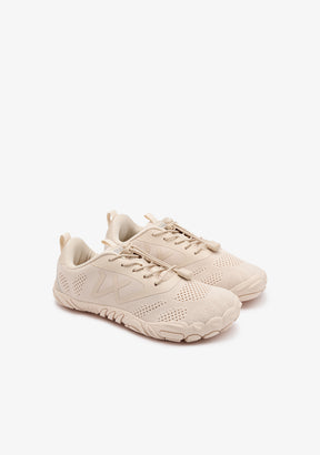 Zapatillas Barefoot Goflex Lona Beige