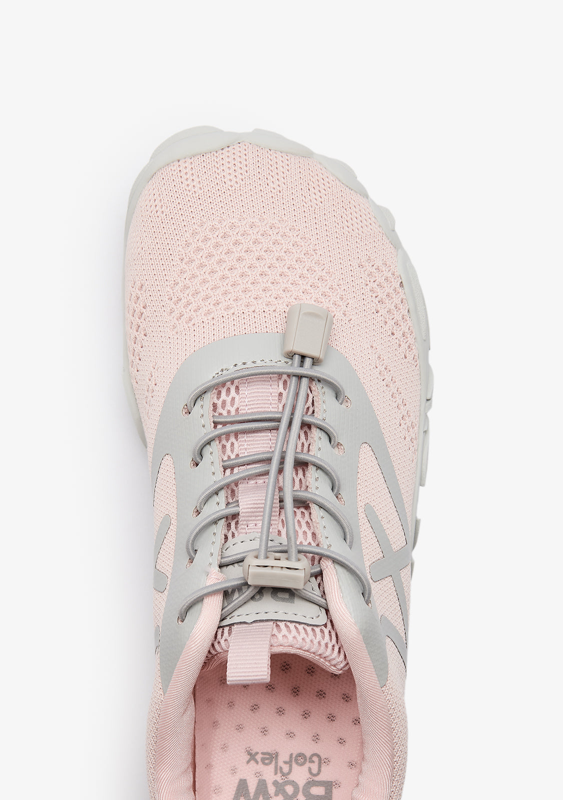 Zapatillas Barefoot Goflex Lona Rosas