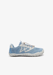 Zapatillas Deporte Barefoot lona azul