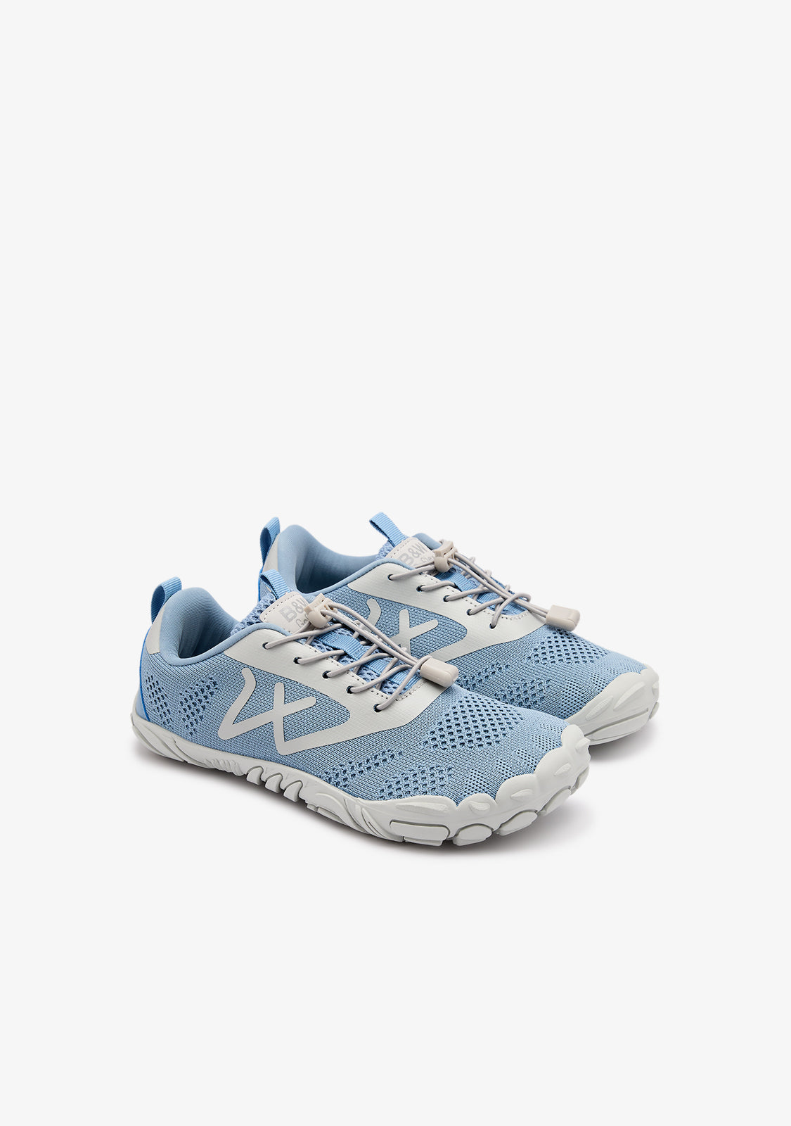 Blue Canvas Barefoot Goflex Sneakers