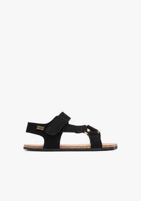 Sandales Barefoot GoFlex à Brides Noires