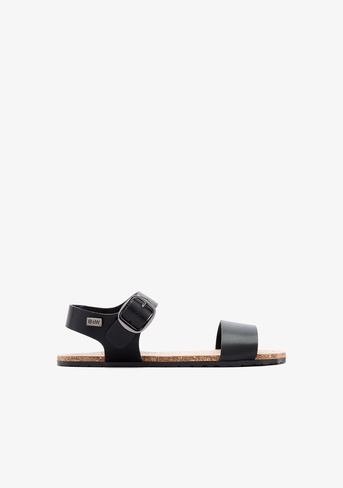 Sandales Barefoot GoFlex à Bride Noire