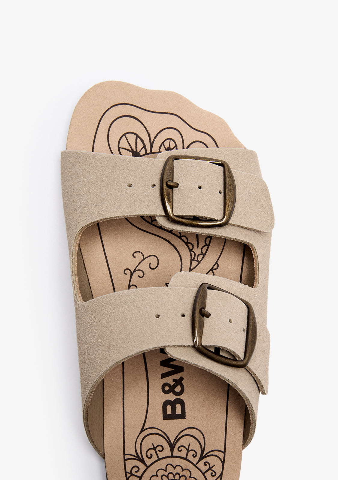 Sand Buckles Barefoot Goflex Sandals